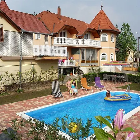 Joker Apartmanhaus 아파트 Hévíz