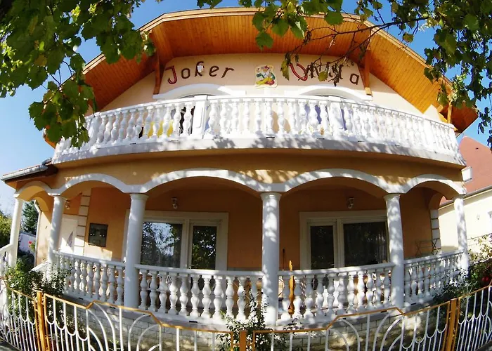 Appartement Joker Apartmanhaus Hévíz