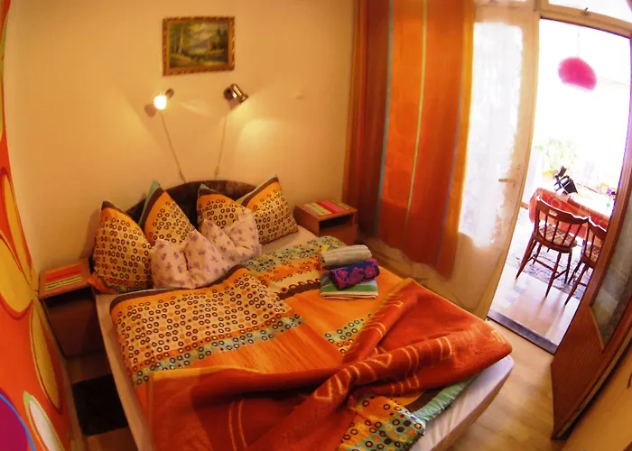 Joker Apartmanhaus Daire Hévíz