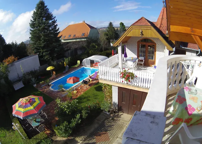 Appartement Joker Apartmanhaus Hévíz