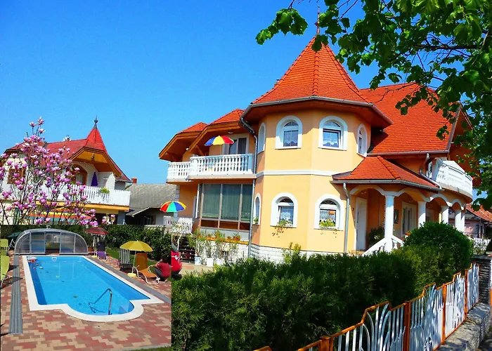 Joker Apartmanhaus Hévíz